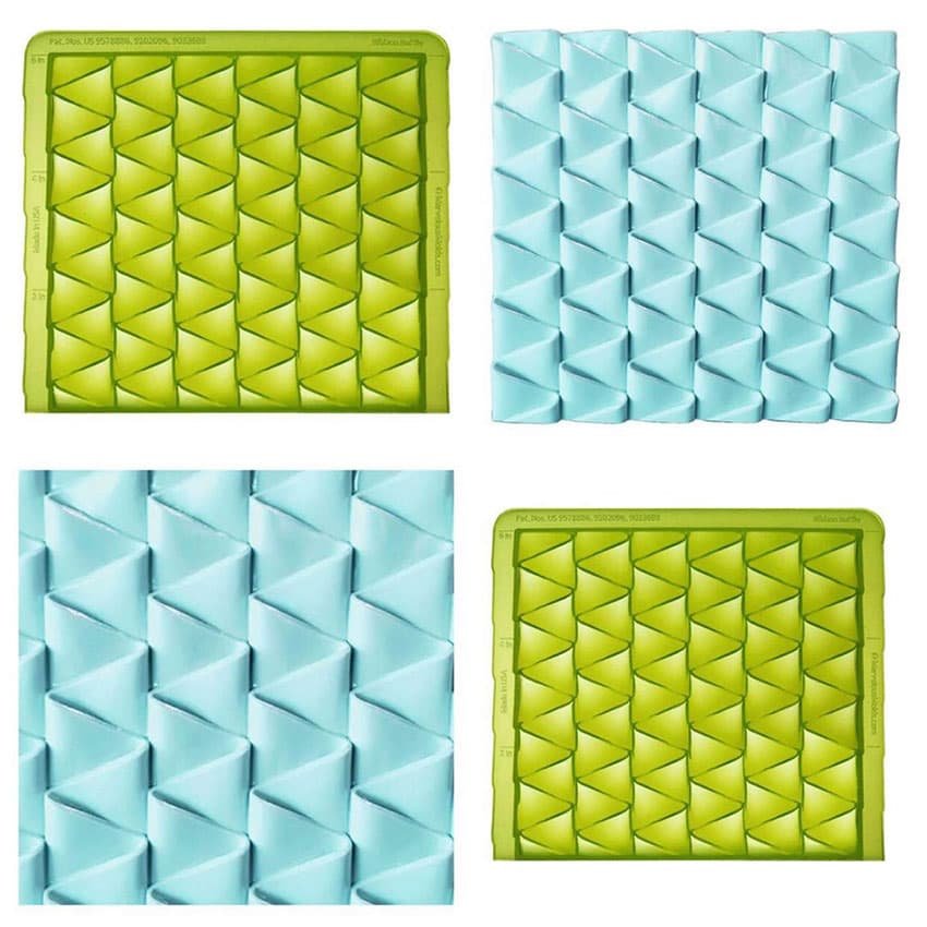 Hard Base Ruffle Mat Ribbon Ruffle Mat - Sihirli Durak